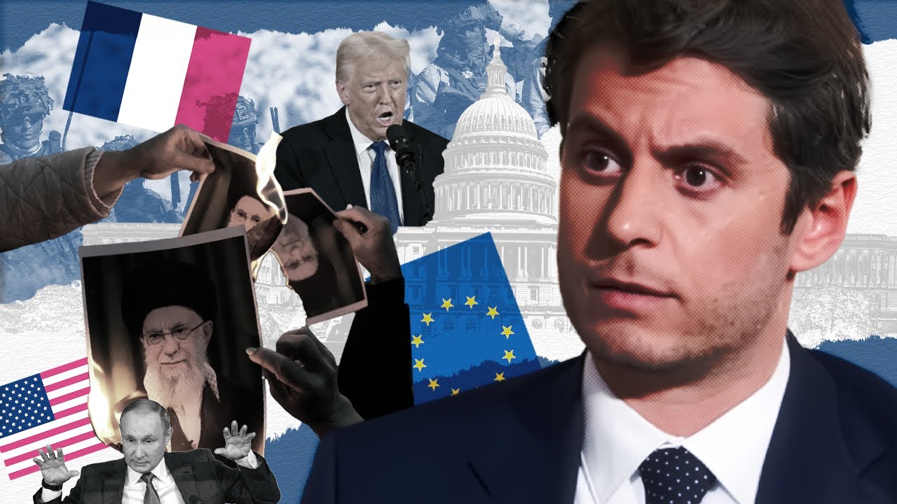 GABRIEL ATTAL : « LA FRANCE ET L'EUROPE DOIVENT MONTRER QU'ON SAIT MORDRE »