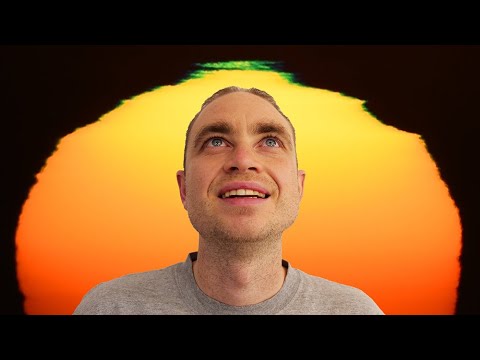 J'ai filmé le RAYON VERT !