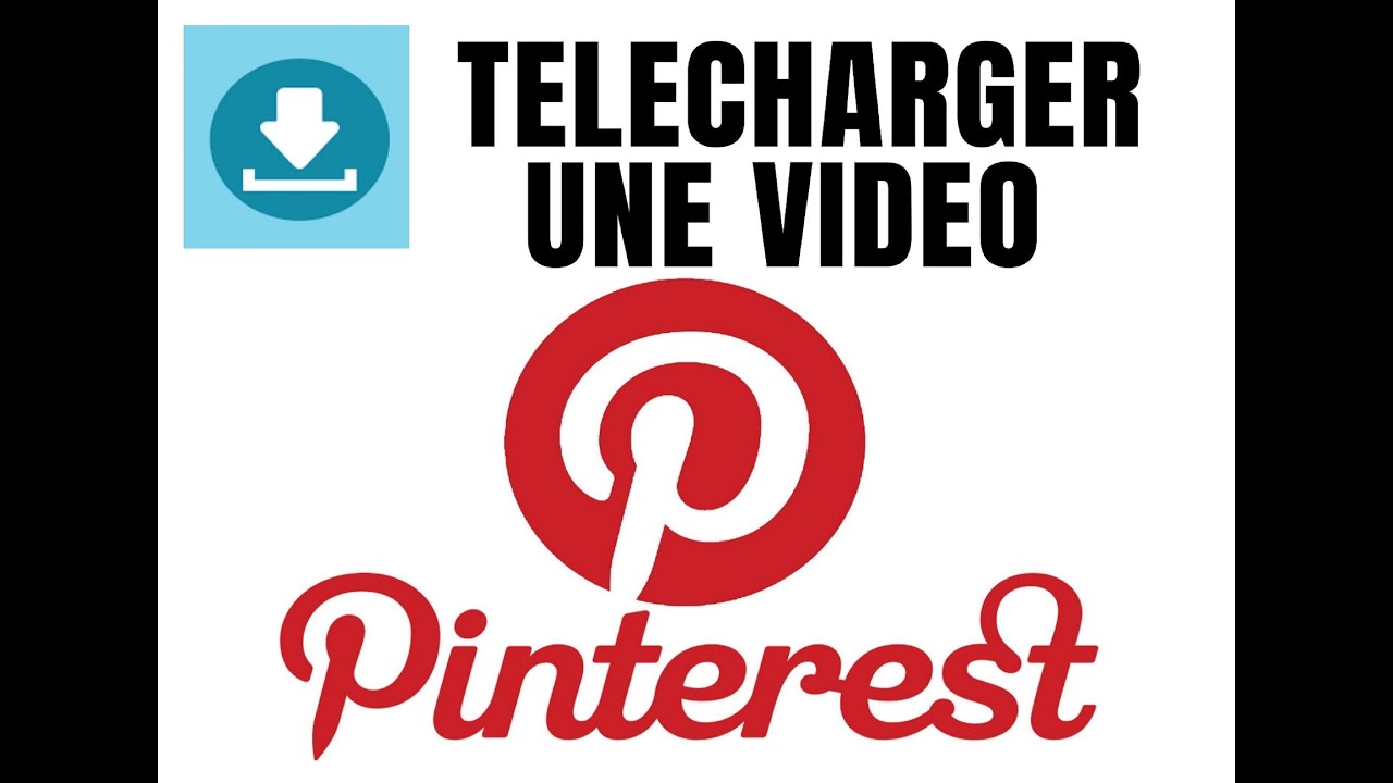 Télécharger une vidéo Pinterest - TUTO facile et rapide