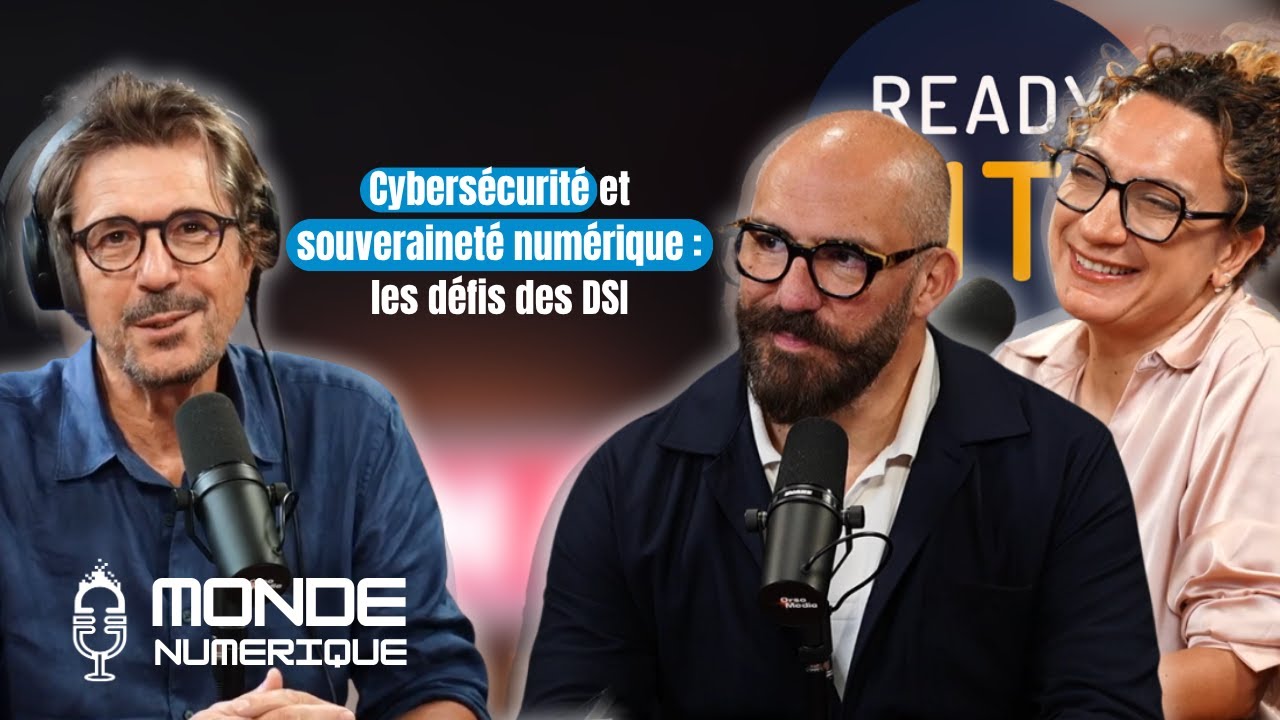 Ready for IT 2025 : Les nouveaux enjeux des DSI (Maria Iacono & Arnaud Philippe)