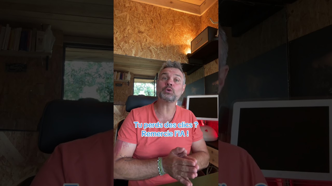 Tu perds des clics ? Remercie l’IA !