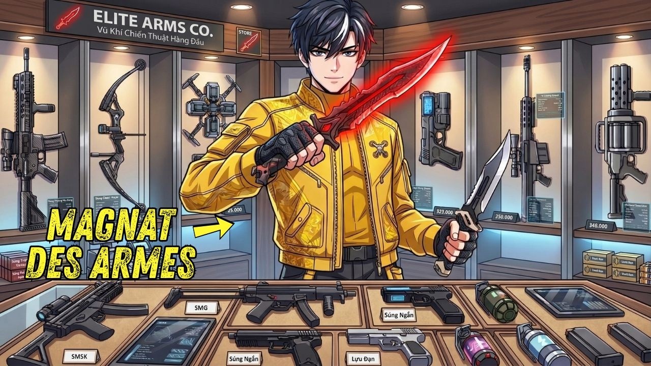 Endetté de 10 milliards, il bluffe pour devenir magnat des armes et vend des gadgets futuristes