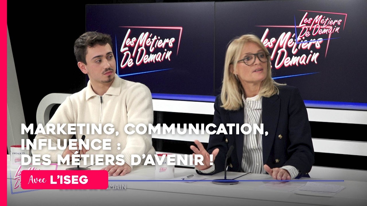 L'ISEG : l'école pour se former aux métiers de la communication, du marketing et de la com