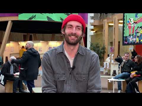 Les jeunes talents du FIBD d'Angoulême 2022 : Marius Segond.