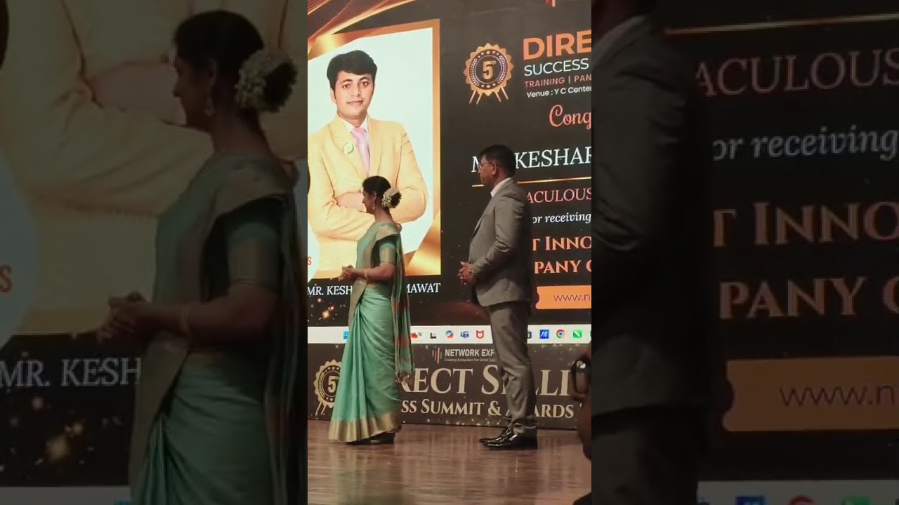 Direct Selling Success Summit Awards 2025 Digital Transformation Award 2025 Nv Shoppe #nvshoppe #mlm