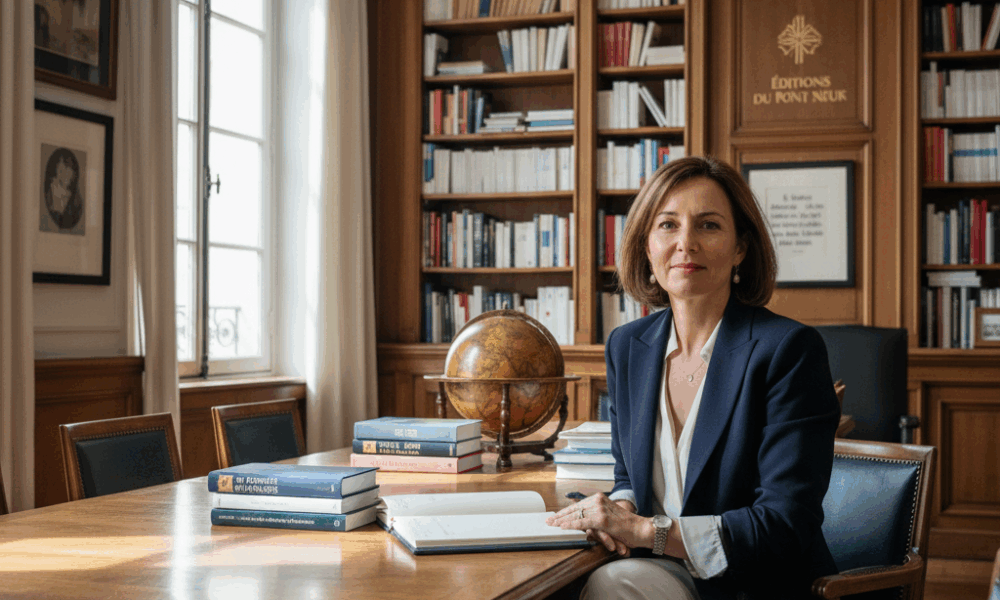 découvrez l'arrivée de colas courjal à la tête du marketing des éditions du seuil, apportant une nouvelle vision stratégique pour dynamiser la maison d'édition.