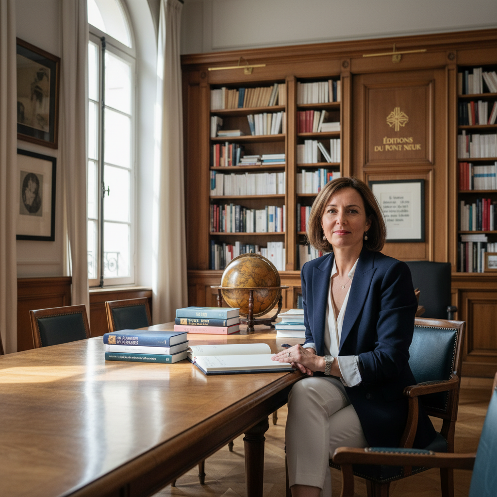 découvrez l'arrivée de colas courjal à la tête du marketing des éditions du seuil, apportant une nouvelle vision stratégique pour dynamiser la maison d'édition.