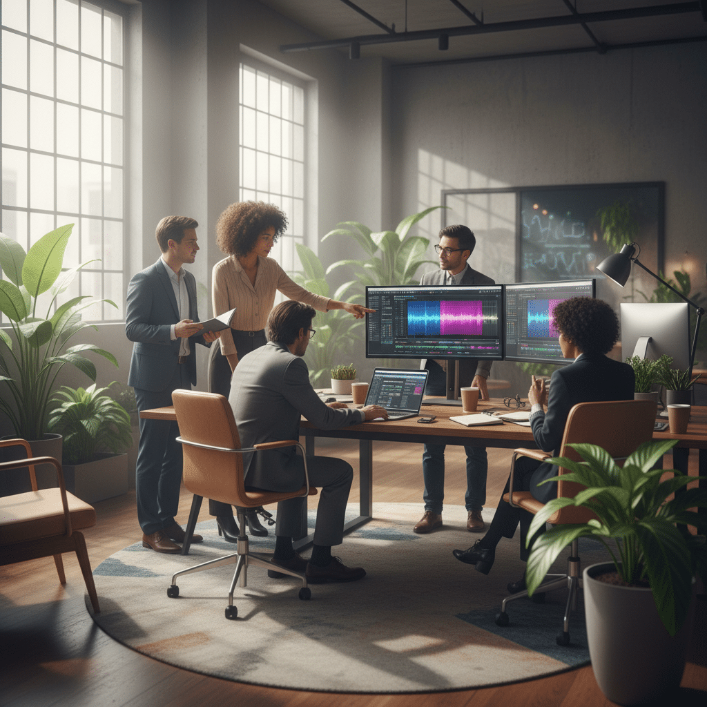 découvrez la musique ia gratuite en 2025 : créez vos morceaux uniques sans aucun frais grâce aux technologies d'intelligence artificielle de pointe.