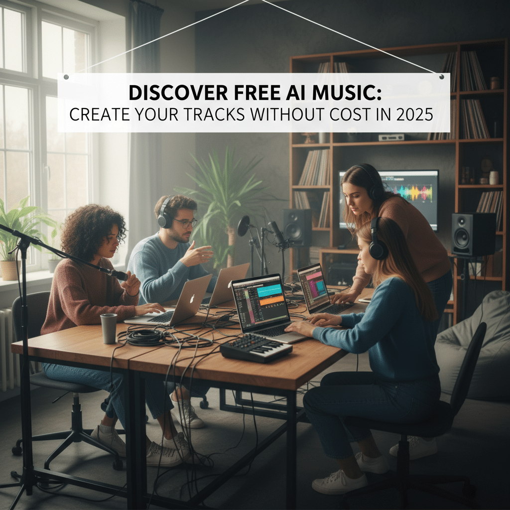 découvrez comment créer vos morceaux de musique gratuitement en 2025 grâce à l'intelligence artificielle. profitez d'outils ia accessibles pour composer sans frais et libérer votre créativité musicale.