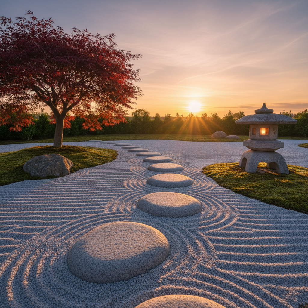 explorez zen garden, un havre de paix dédié à la créativité et à la sérénité, parfait pour apaiser l'esprit et se ressourcer.