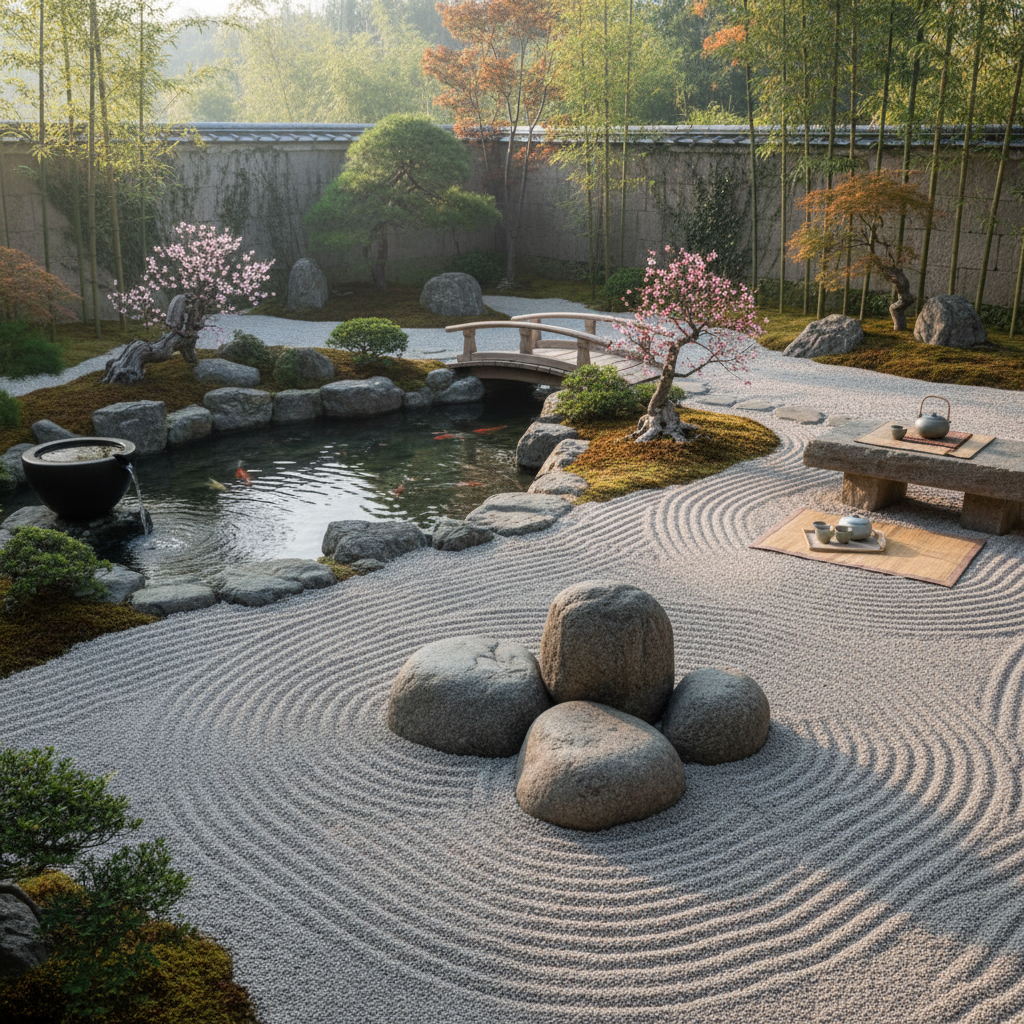 découvrez zen garden, un espace dédié au calme et à la créativité, idéal pour apaiser l'esprit et retrouver sérénité au quotidien.