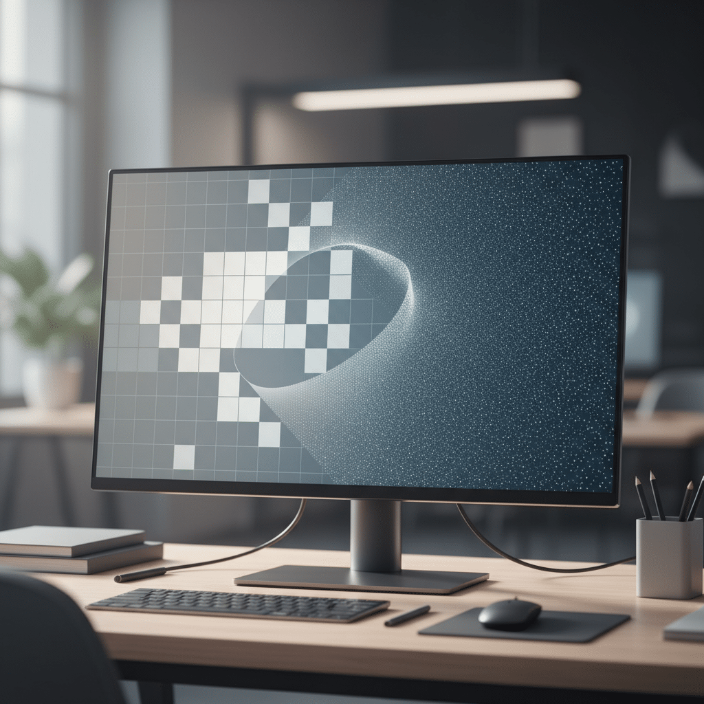 découvrez comment l'image numérique a évolué du pixel au point, en explorant les avancées technologiques et leur impact sur la qualité visuelle.