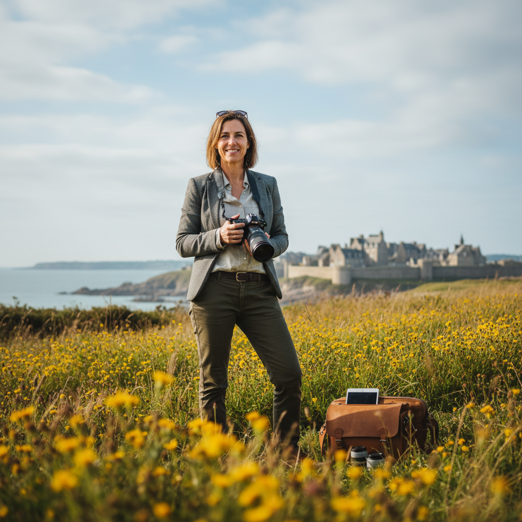 découvrez le parcours inspirant d'un professionnel de l'ille-et-vilaine, qui est passé de responsable marketing digital à photographe renommé, alliant créativité et expertise.