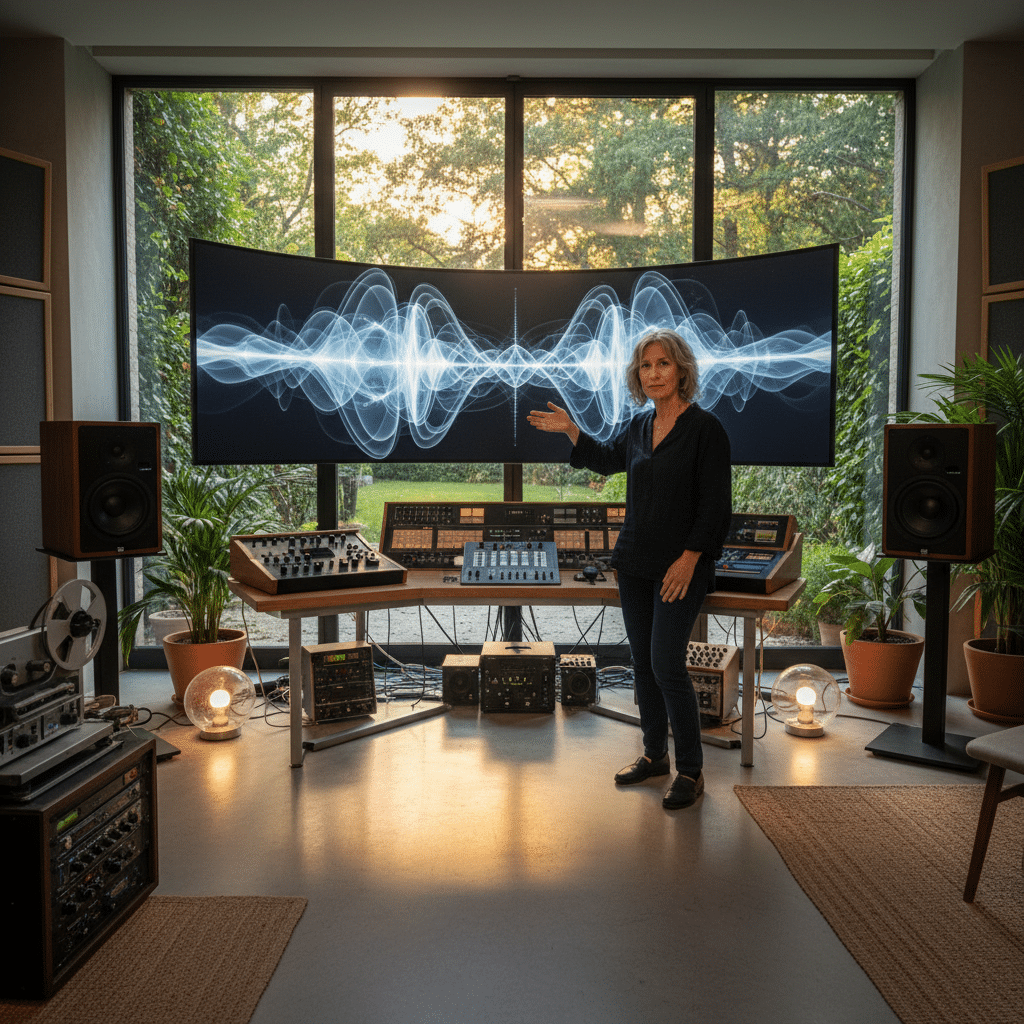 découvrez jacotte chollet, une artiste qui révolutionne le son et l’image avec des créations remarquablement innovantes, mêlant art et technologie pour une expérience unique.