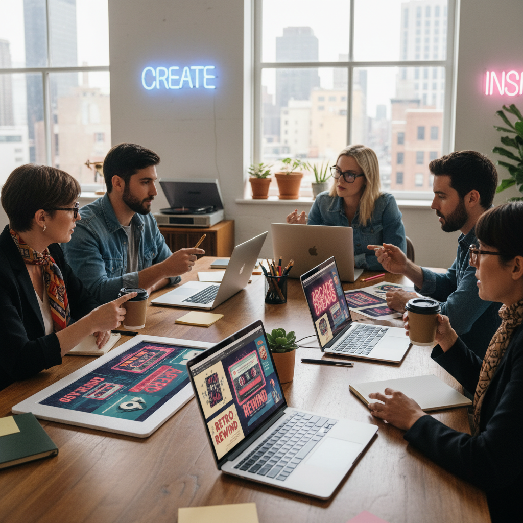 découvrez comment le rétro numérique transforme les stratégies promotionnelles traditionnelles en intégrant les techniques classiques à l'ère moderne pour un marketing innovant et efficace.