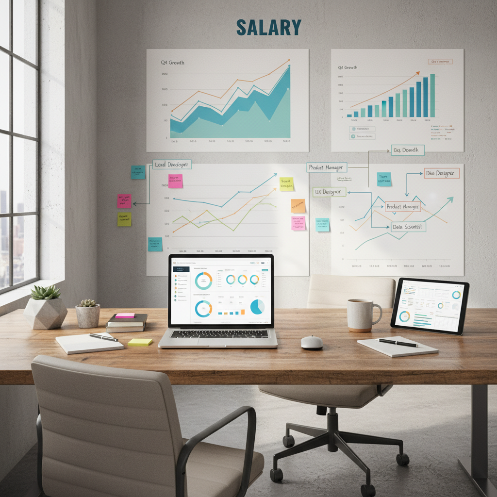 découvrez les enjeux du marketing digital, explorez les différents métiers du secteur et analysez les salaires pour mieux orienter votre carrière.