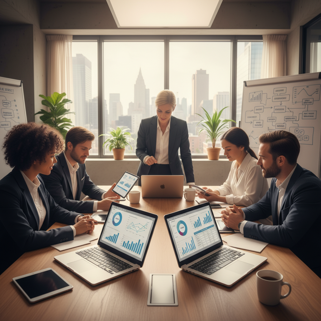 découvrez les enjeux clés du marketing digital, explorez les différents métiers du secteur et analysez les salaires pour mieux orienter votre carrière.