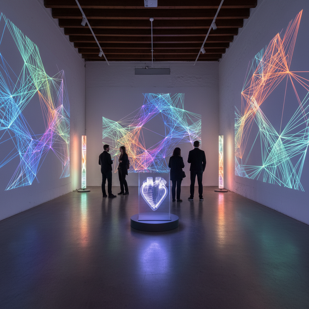 explorez l'univers numérique de miguel chevalier, artiste pionnier des arts numériques, à travers ses œuvres innovantes et immersives.