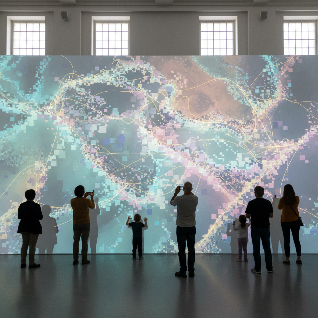 explorez l'univers numérique de miguel chevalier, artiste pionnier dans l'art digital, et découvrez ses créations innovantes qui repoussent les limites de la technologie et de l'imagination.