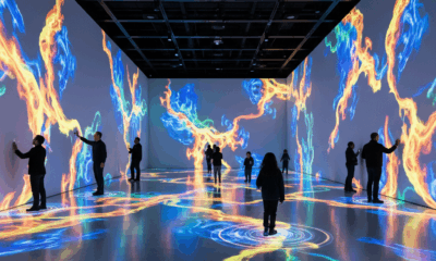 explorez l'univers numérique innovant de miguel chevalier, artiste pionnier qui repousse les limites de l'art digital à travers des œuvres immersives et visionnaires.