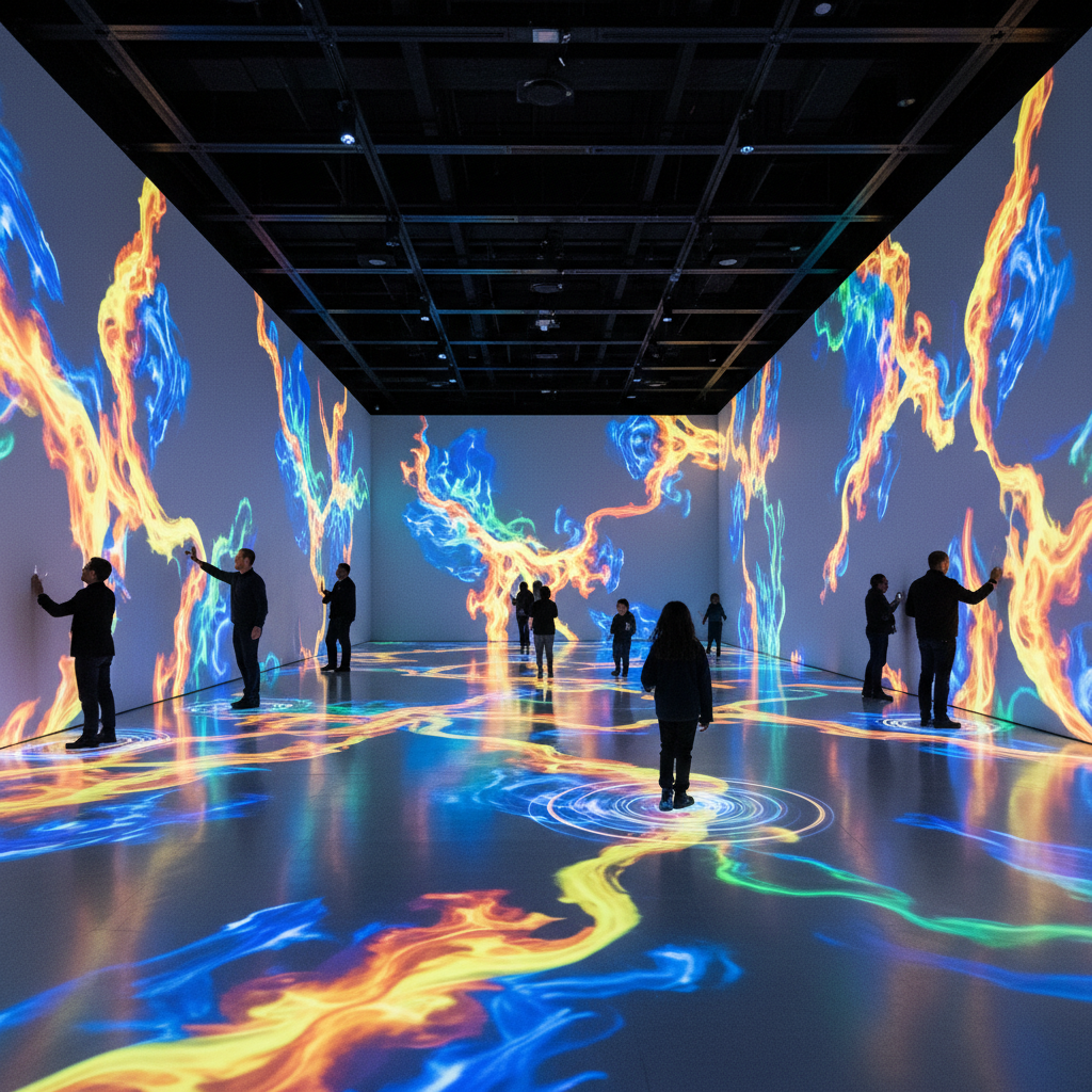 explorez l'univers numérique innovant de miguel chevalier, artiste pionnier qui repousse les limites de l'art digital à travers des œuvres immersives et visionnaires.