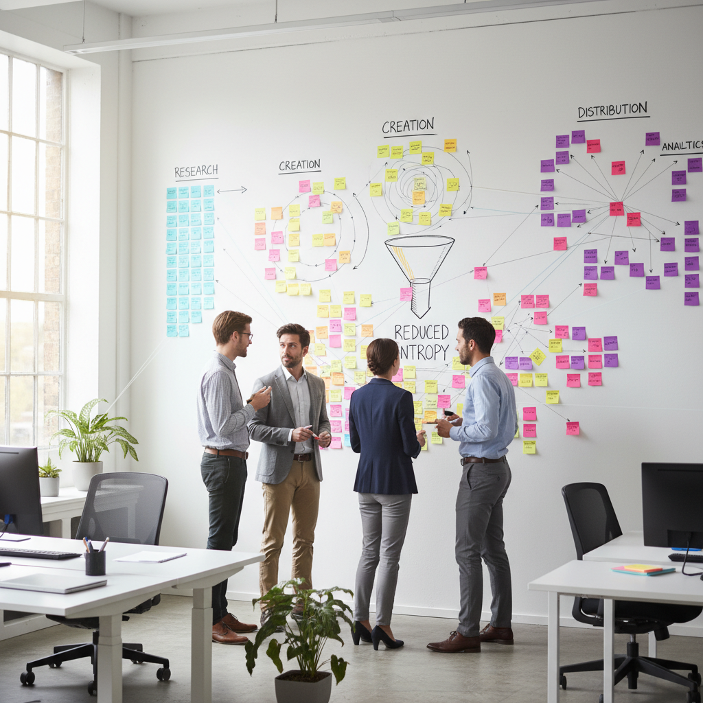 découvrez la néguentropie : définition, applications pratiques et exemples concrets pour mieux comprendre ce concept clé de la thermodynamique et de l'organisation.