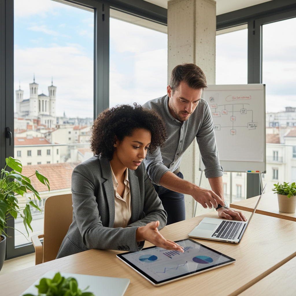 découvrez comment noiise et white mirror, deux acteurs lyonnais innovants, transforment le marketing digital grâce à leur collaboration unique et leurs stratégies révolutionnaires.
