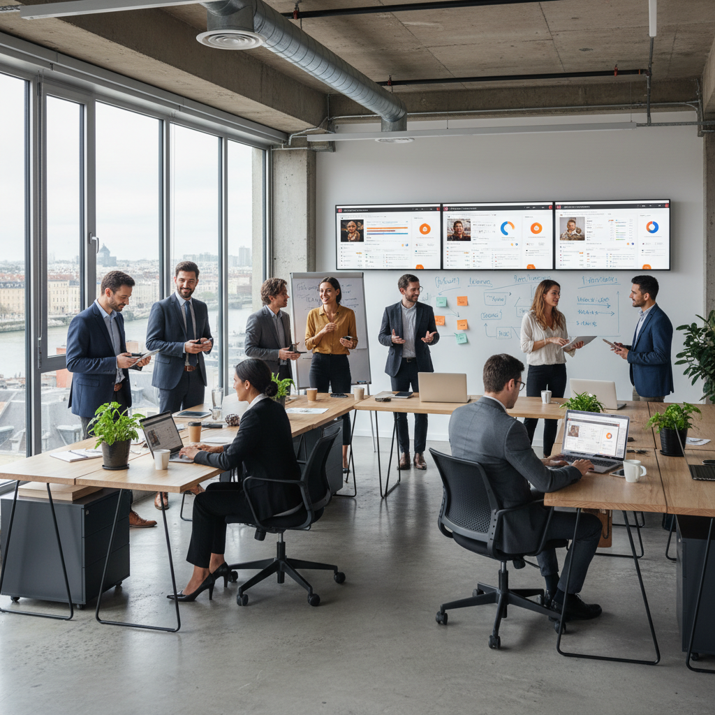 découvrez comment noiise et white mirror, deux acteurs lyonnais innovants, transforment le marketing digital grâce à une collaboration unique et avant-gardiste.