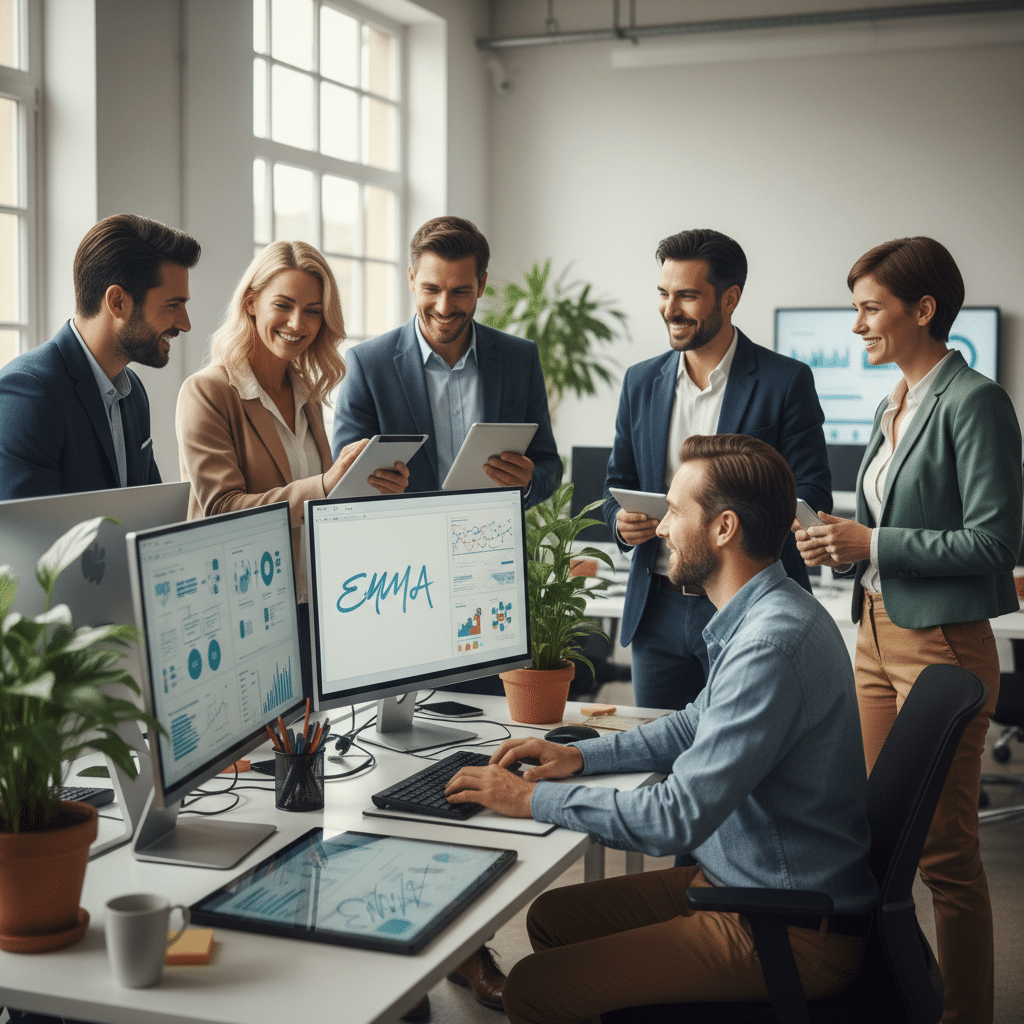 découvrez comment pérénia booste son département digital en intégrant emma, une solution innovante qui transforme ses performances et sa stratégie numérique.