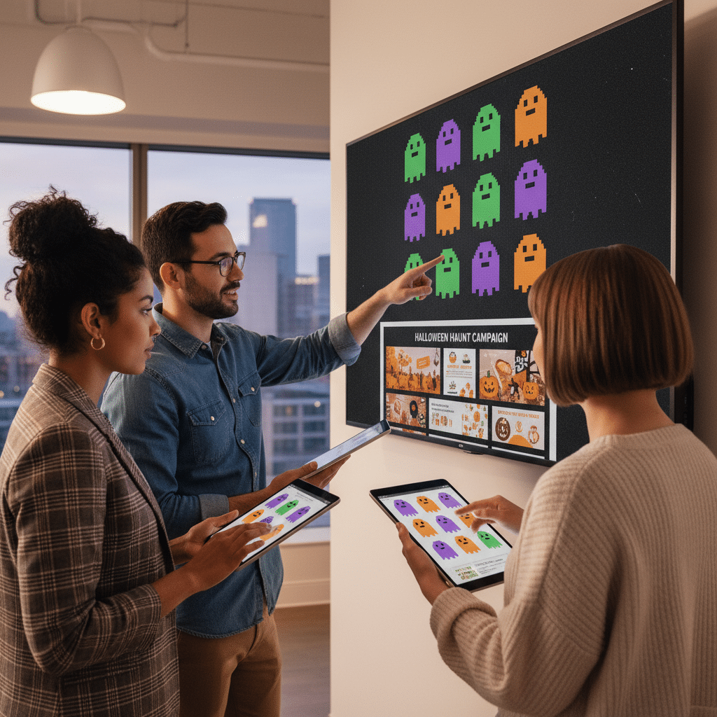 découvrez le pixel art fantôme, une fusion parfaite entre l'esthétique rétro intemporelle et les apparitions éthérées pour une expérience visuelle unique et captivante.