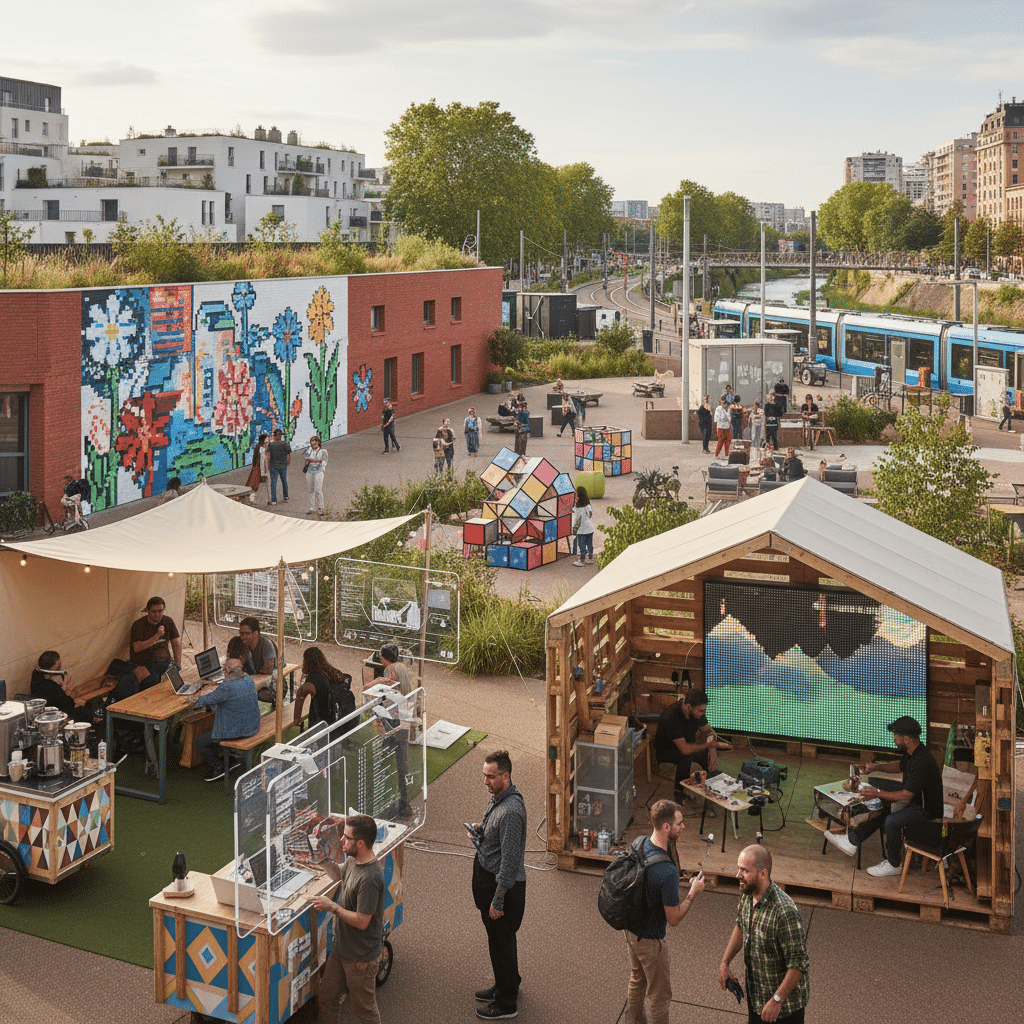 explorez pixel nanterre pour découvrir des initiatives créatives et des projets locaux innovants qui dynamisent la communauté et stimulent l'innovation.