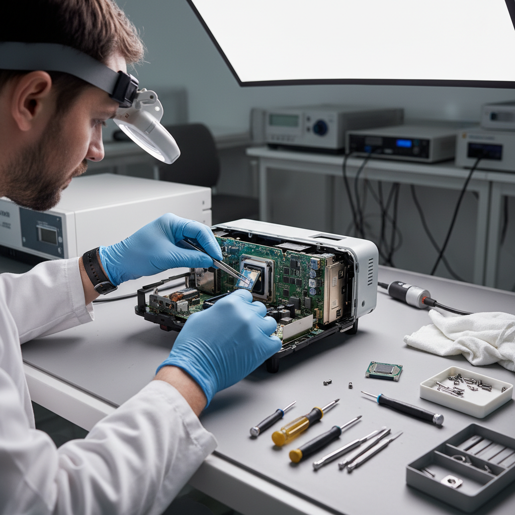 découvrez les causes courantes des points blancs sur votre vidéoprojecteur et apprenez des solutions efficaces pour les éliminer et optimiser la qualité d'image.