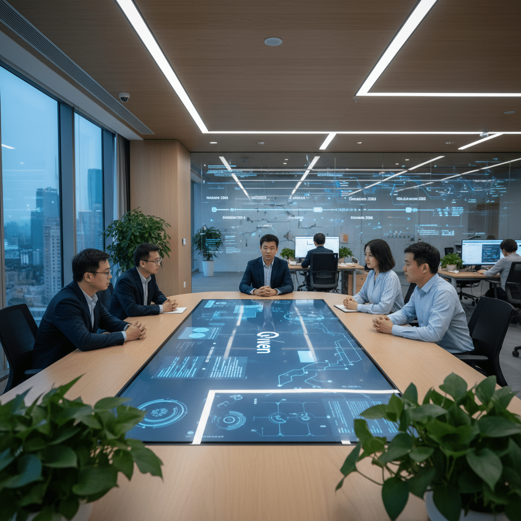 découvrez tout sur qwen ia, le modèle d'intelligence artificielle chinois révolutionnaire de 2025 : innovations, applications et impact technologique.