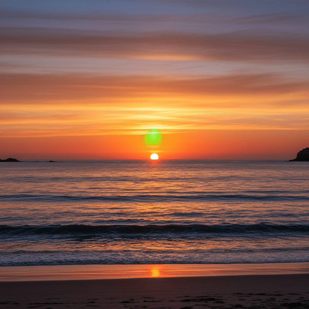 découvrez le rayon vert, un phénomène naturel rare et captivant, et apprenez comment et pourquoi il se produit au coucher du soleil.