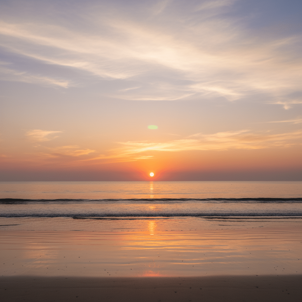 découvrez le rayon vert, un phénomène naturel rare et fascinant qui apparaît juste au coucher ou au lever du soleil. comprenez ses causes et admirez ce spectacle unique.