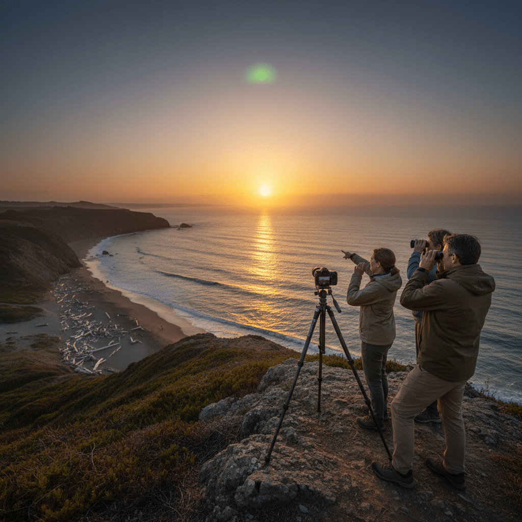 découvrez le rayon vert, un phénomène optique rare et fascinant qui illumine l'horizon juste après le coucher du soleil. apprenez comment et pourquoi il se produit.