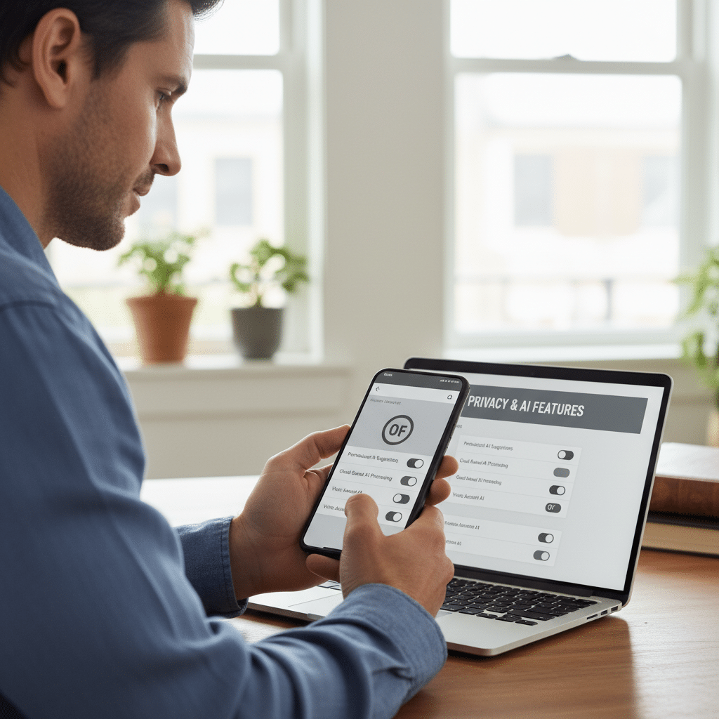 découvrez notre guide complet pour refuser et désactiver les fonctionnalités d'intelligence artificielle sur vos appareils et applications, afin de préserver votre vie privée et reprendre le contrôle.