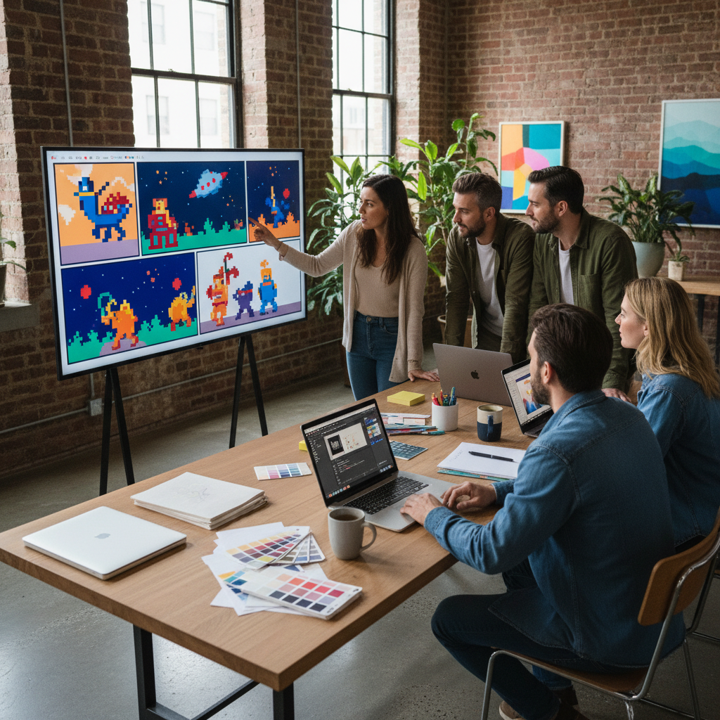 découvrez comment le format vidéo pixel transforme la création visuelle en 2025, alliant innovation et créativité pour des contenus uniques et captivants.