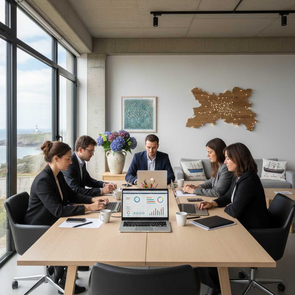 wayveio, agence marketing bretonne spécialisée en intelligence artificielle, met en valeur l’expertise locale pour créer des stratégies personnalisées et performantes adaptées à chaque entreprise.