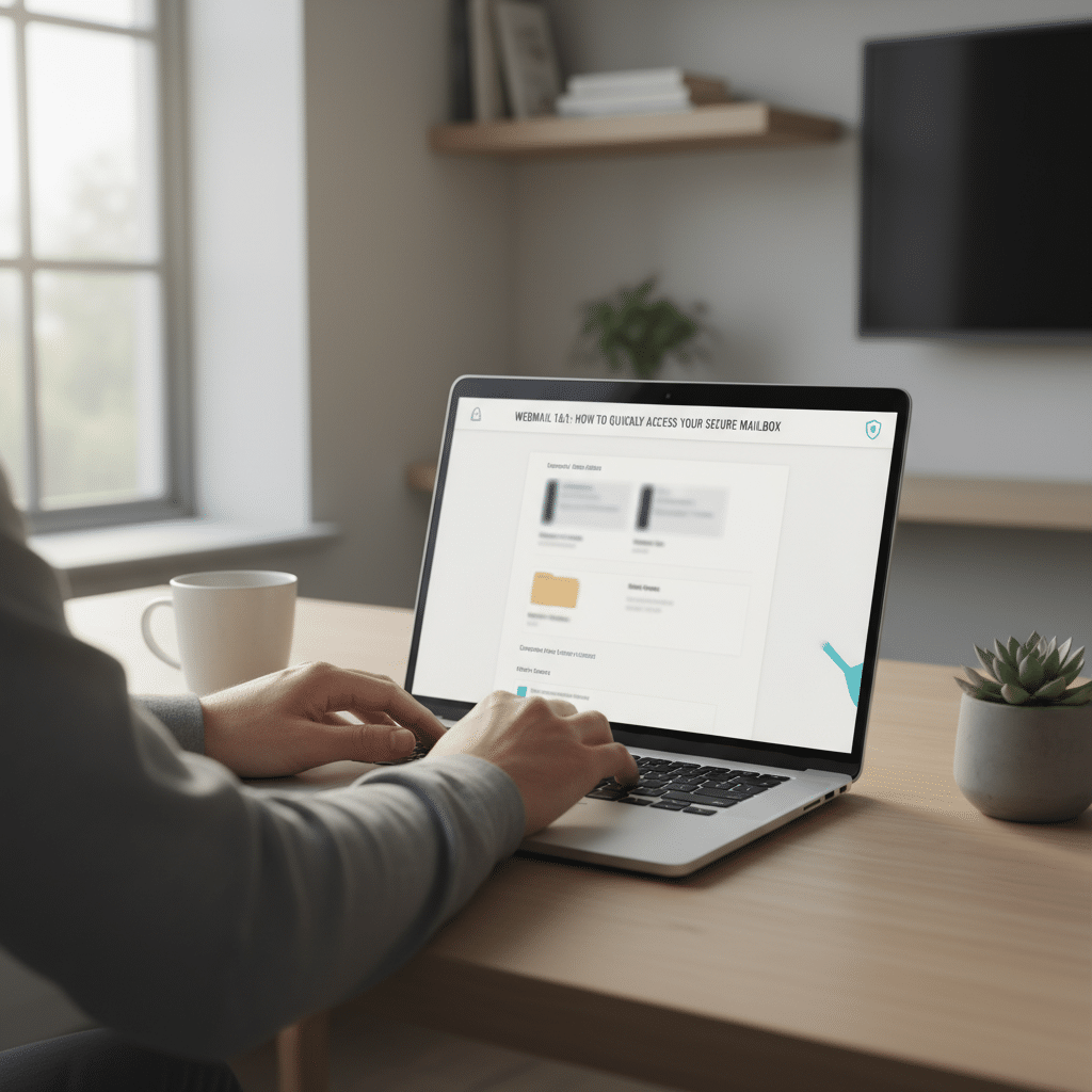 découvrez comment accéder rapidement et facilement à votre messagerie sécurisée webmail 1&1 pour gérer vos e-mails en toute sécurité.