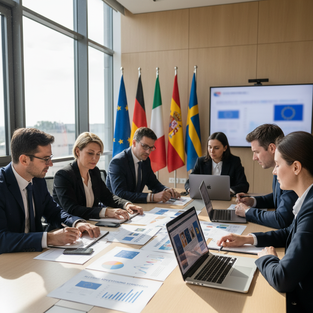 analyse comparative des réglementations encadrant le marketing audiovisuel et numérique de l'alcool dans six pays européens, mettant en lumière les stratégies et défis actuels.