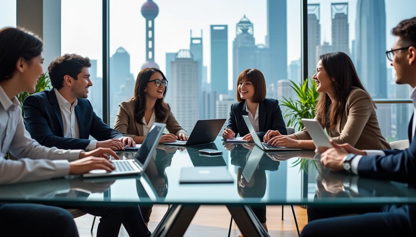 découvrez pourquoi shanghai est la destination idéale pour booster votre carrière en marketing digital et saisir des opportunités à l’échelle mondiale.