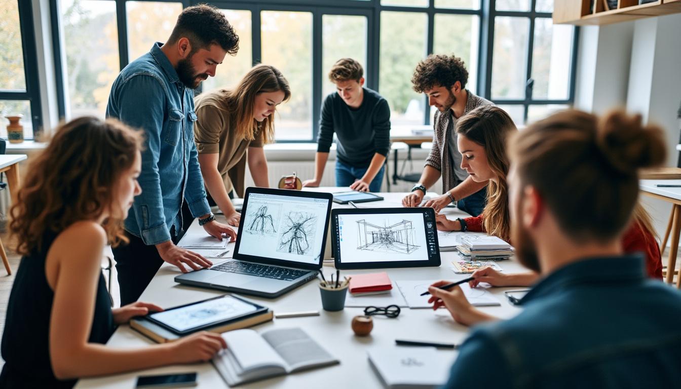 découvrez comment le but métiers du multimédia à angoulême attire un nombre croissant de jeunes talents passionnés par les médias numériques et les technologies innovantes.