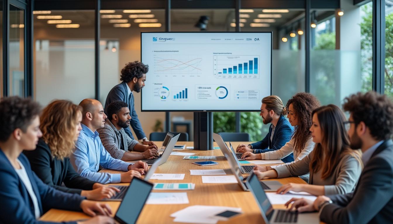 découvrez comment l’alliance du numérique franchit la barre des 100 membres en renforçant sa structuration pour mieux accompagner la transformation digitale.
