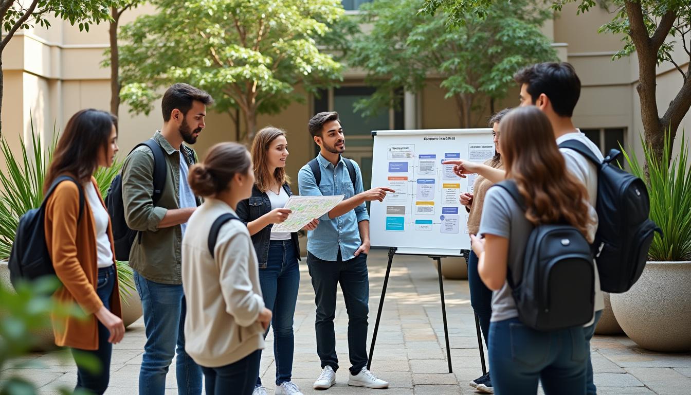 découvrez comment choisir le meilleur itinéraire pour réussir en école de commerce et construire une carrière prometteuse grâce à nos conseils d'orientation.