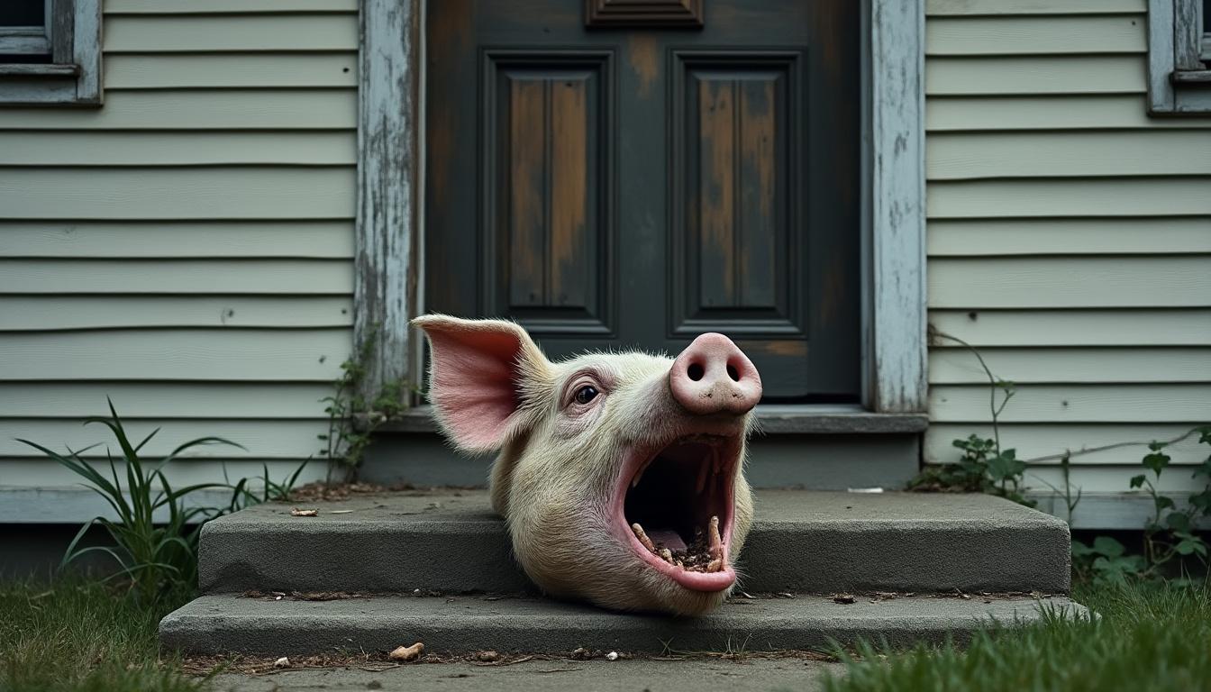 une tête de porc a été déposée devant la maison de christian estrosi, entraînant deux nouvelles mises en examen. le maire se prépare à une audition imminente dans cette affaire.