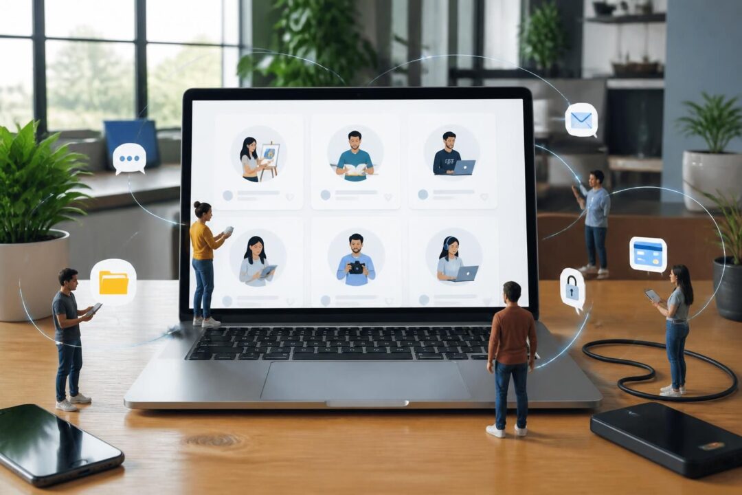 découvrez comment fonctionne 5euros, la plateforme de microservices qui permet d'acheter et de vendre des prestations variées facilement et rapidement.