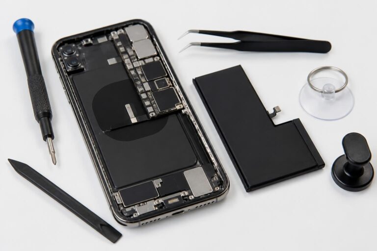 découvrez notre guide complet pour remplacer la batterie de votre iphone xs max en toute sécurité et prolonger la durée de vie de votre smartphone.