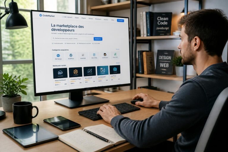 découvrez comment fonctionne codecanyon et explorez les types de ressources numériques disponibles sur cette plateforme de vente en ligne, idéale pour trouver des scripts, plugins et templates de qualité.