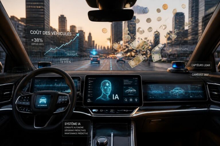 découvrez comment l'intelligence artificielle pourrait faire augmenter le prix de votre prochain véhicule et les facteurs technologiques qui impactent le marché automobile.